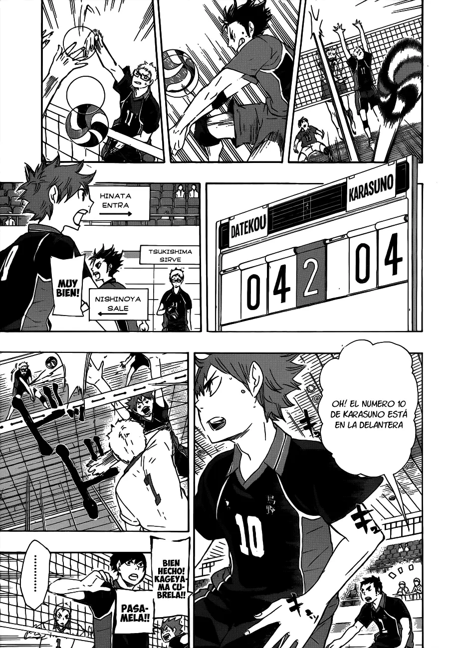 Haikyuu!! - Capítulo 45 - Página 20 - LectorTMOo