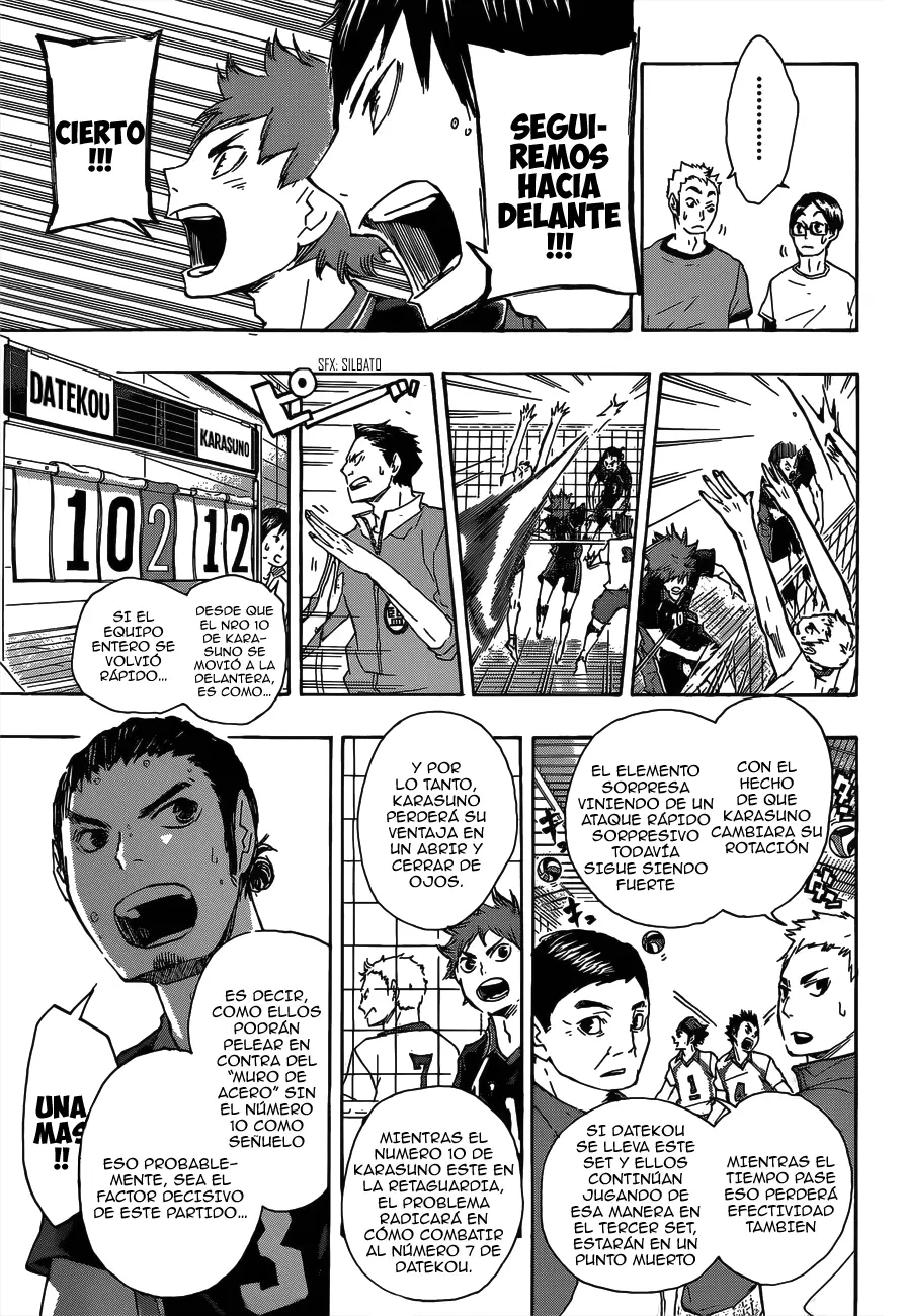 Haikyuu!! - Capítulo 45 - Página 22 - LectorTMOo