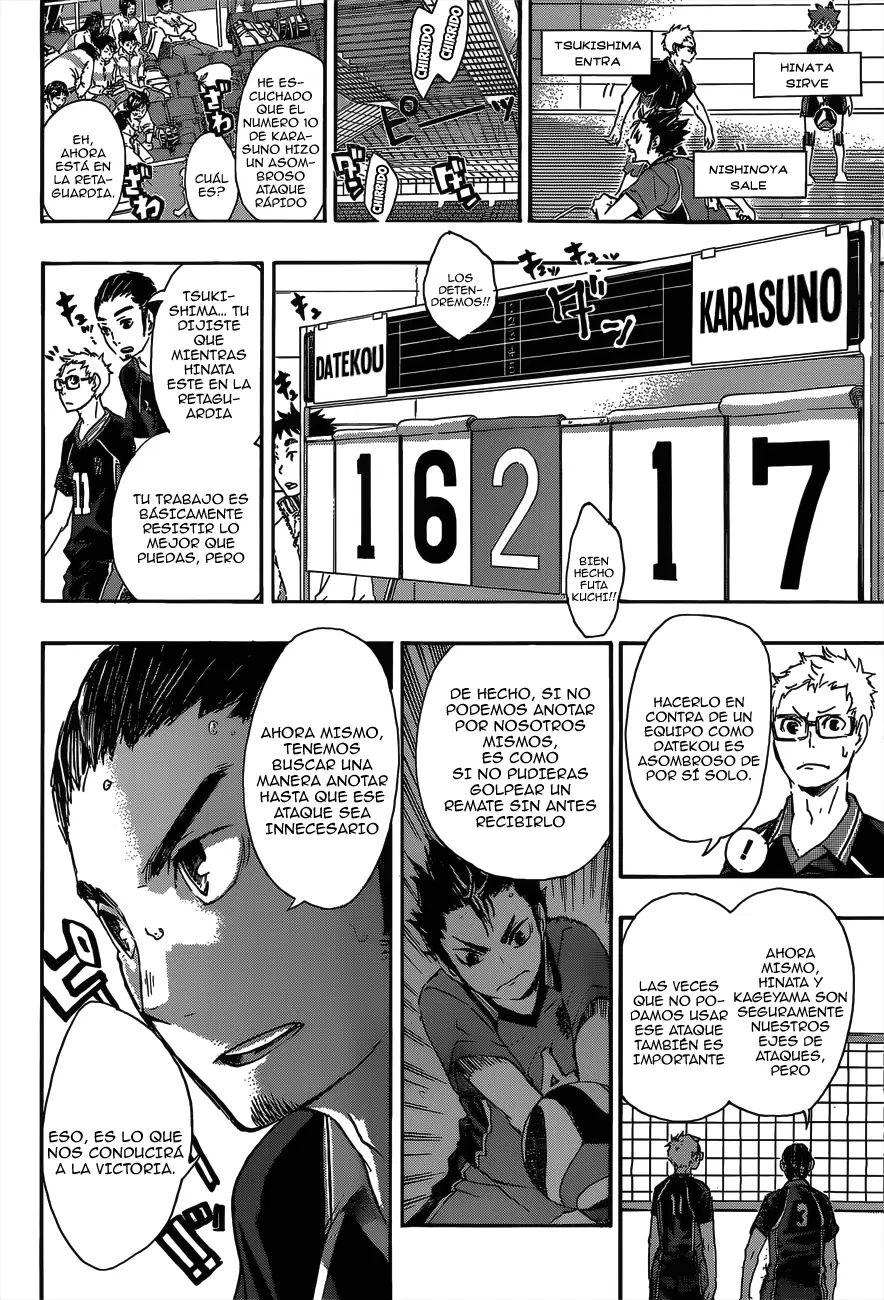 Haikyuu!! - Capítulo 45 - Página 23 - LectorTMOo