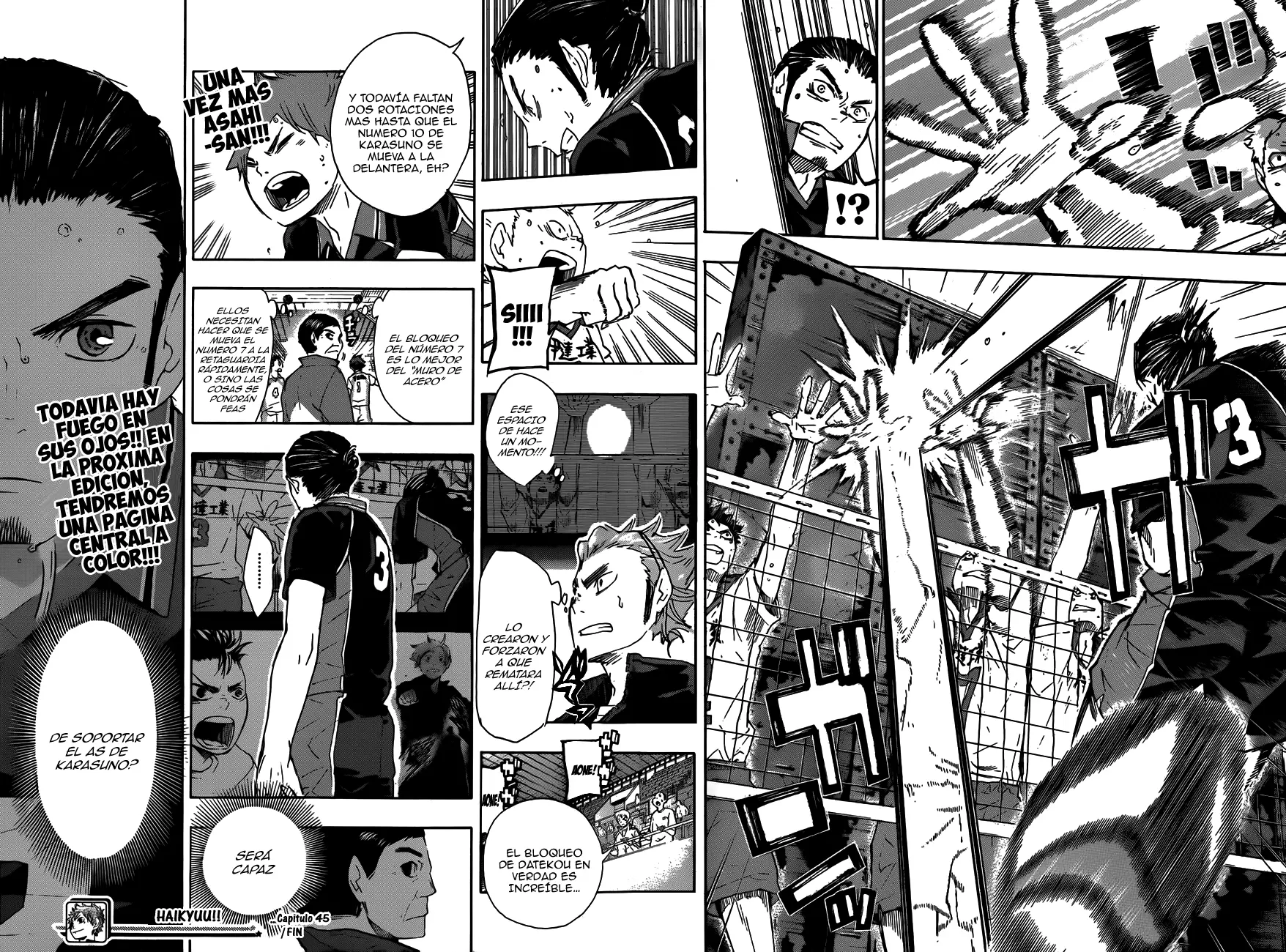 Haikyuu!! - Capítulo 45 - Página 25 - LectorTMOo