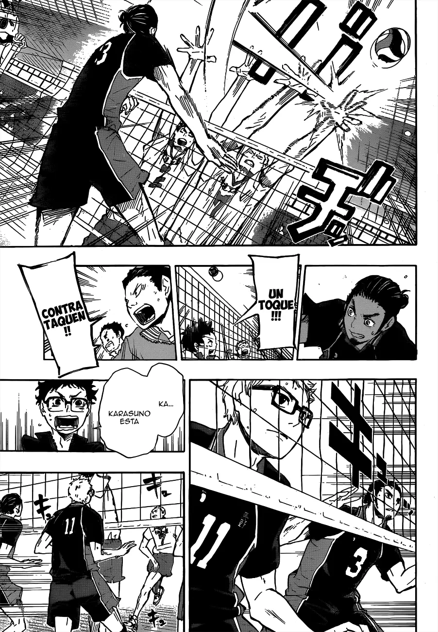 Haikyuu!! - Capítulo 46 - Página 4 - LectorTMOo