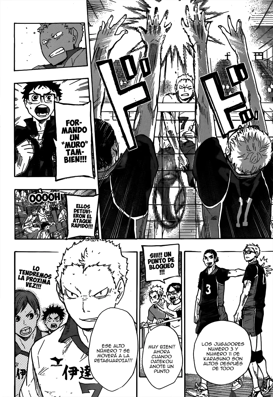 Haikyuu!! - Capítulo 46 - Página 5 - LectorTMOo