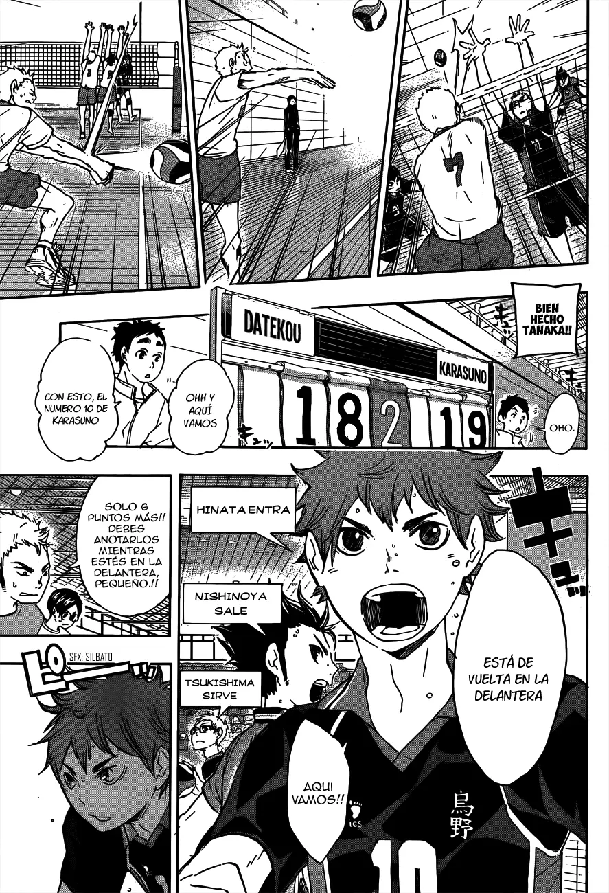 Haikyuu!! - Capítulo 46 - Página 6 - LectorTMOo