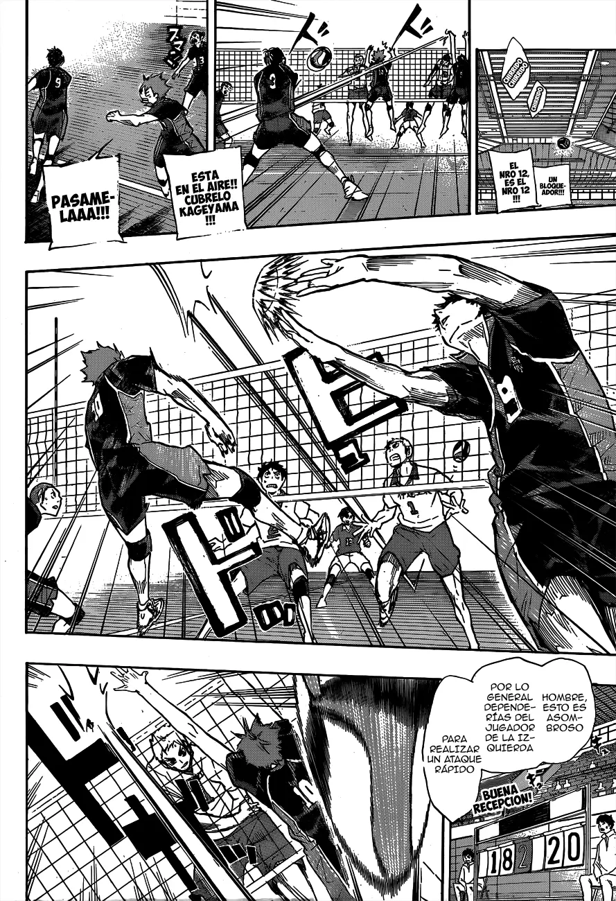 Haikyuu!! - Capítulo 46 - Página 7 - LectorTMOo