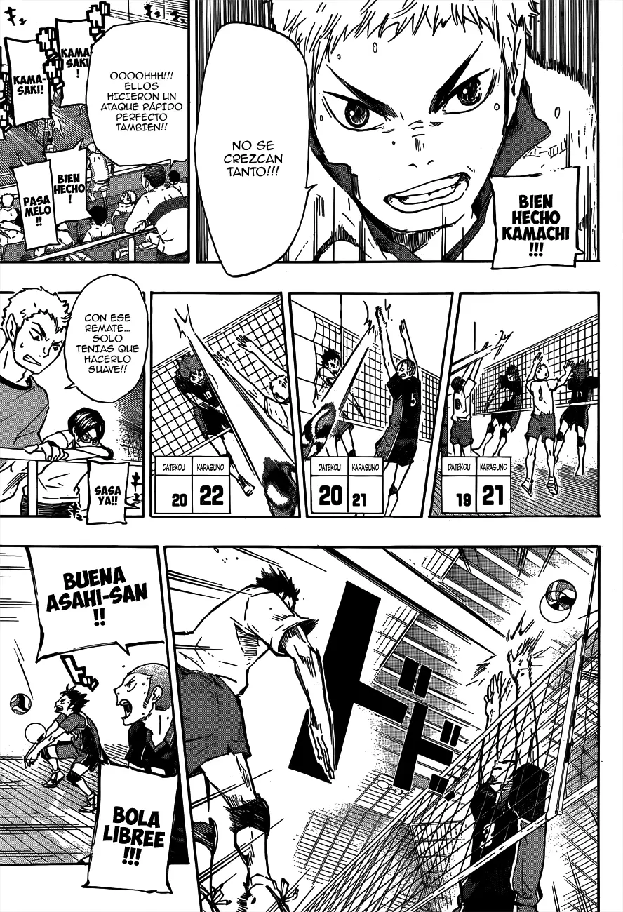 Haikyuu!! - Capítulo 46 - Página 8 - LectorTMOo
