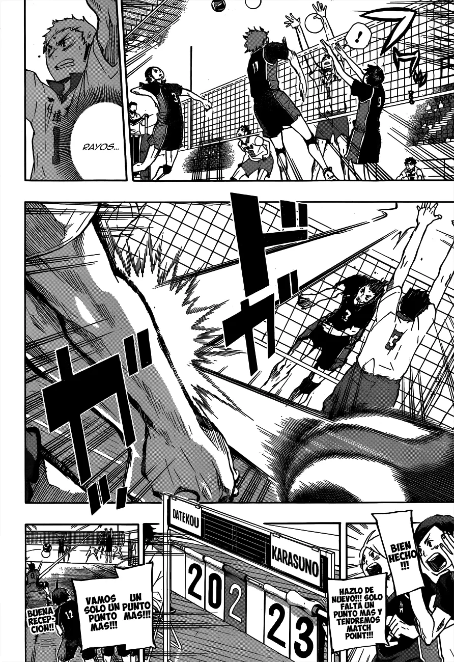 Haikyuu!! - Capítulo 46 - Página 9 - LectorTMOo