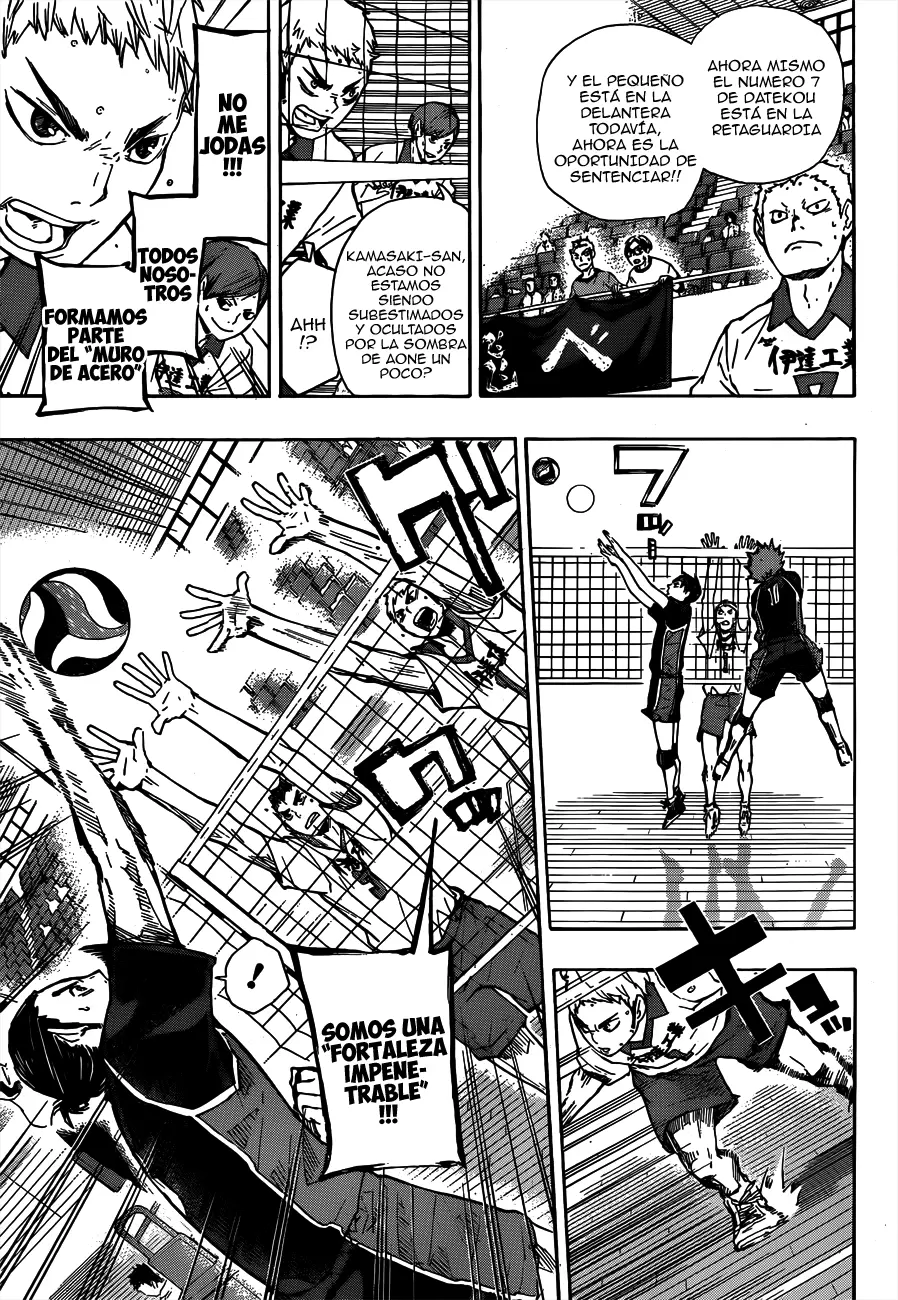 Haikyuu!! - Capítulo 46 - Página 10 - LectorTMOo