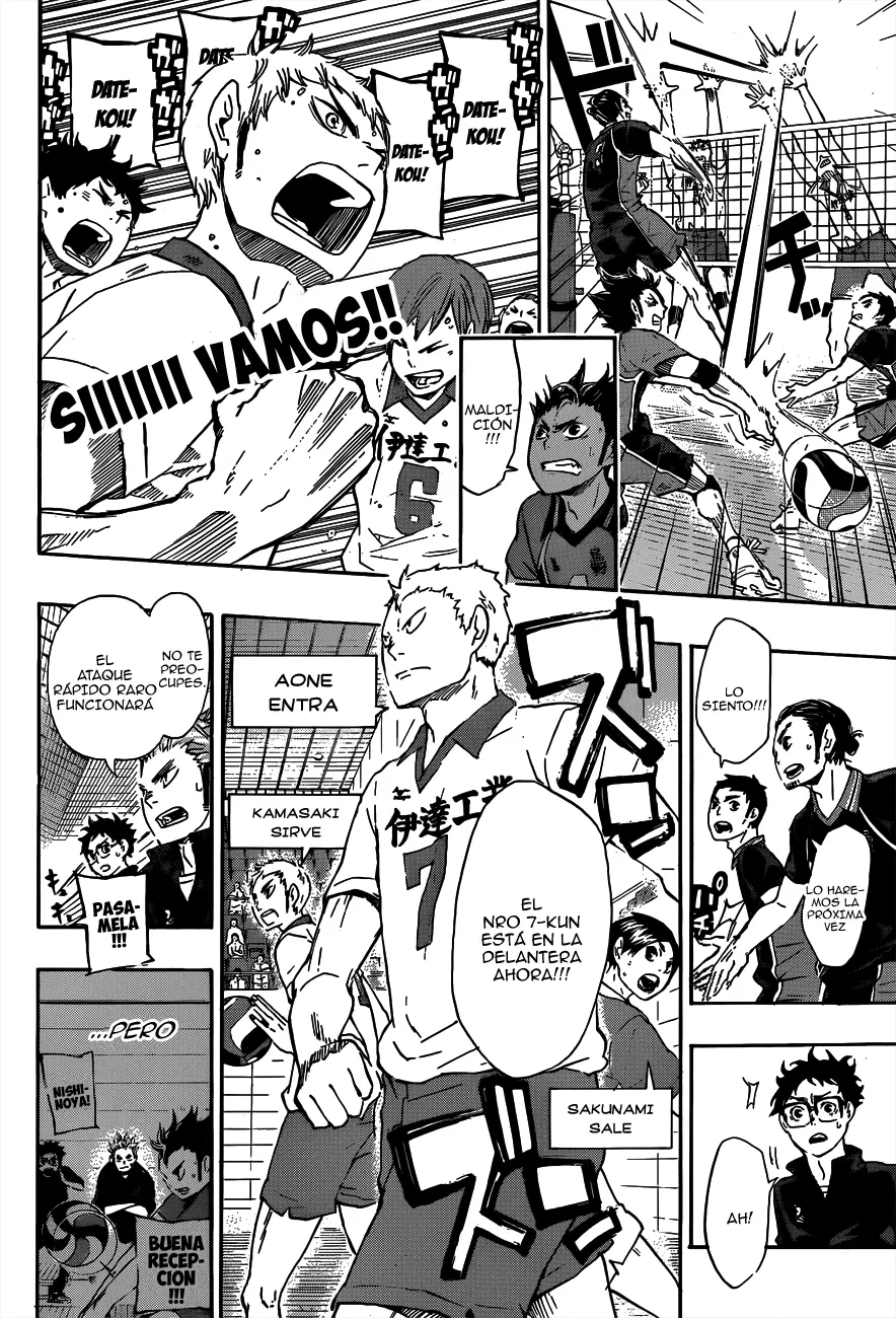 Haikyuu!! - Capítulo 46 - Página 11 - LectorTMOo