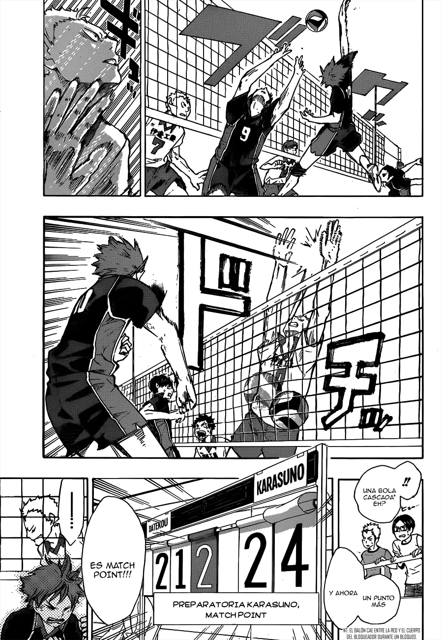 Haikyuu!! - Capítulo 46 - Página 12 - LectorTMOo
