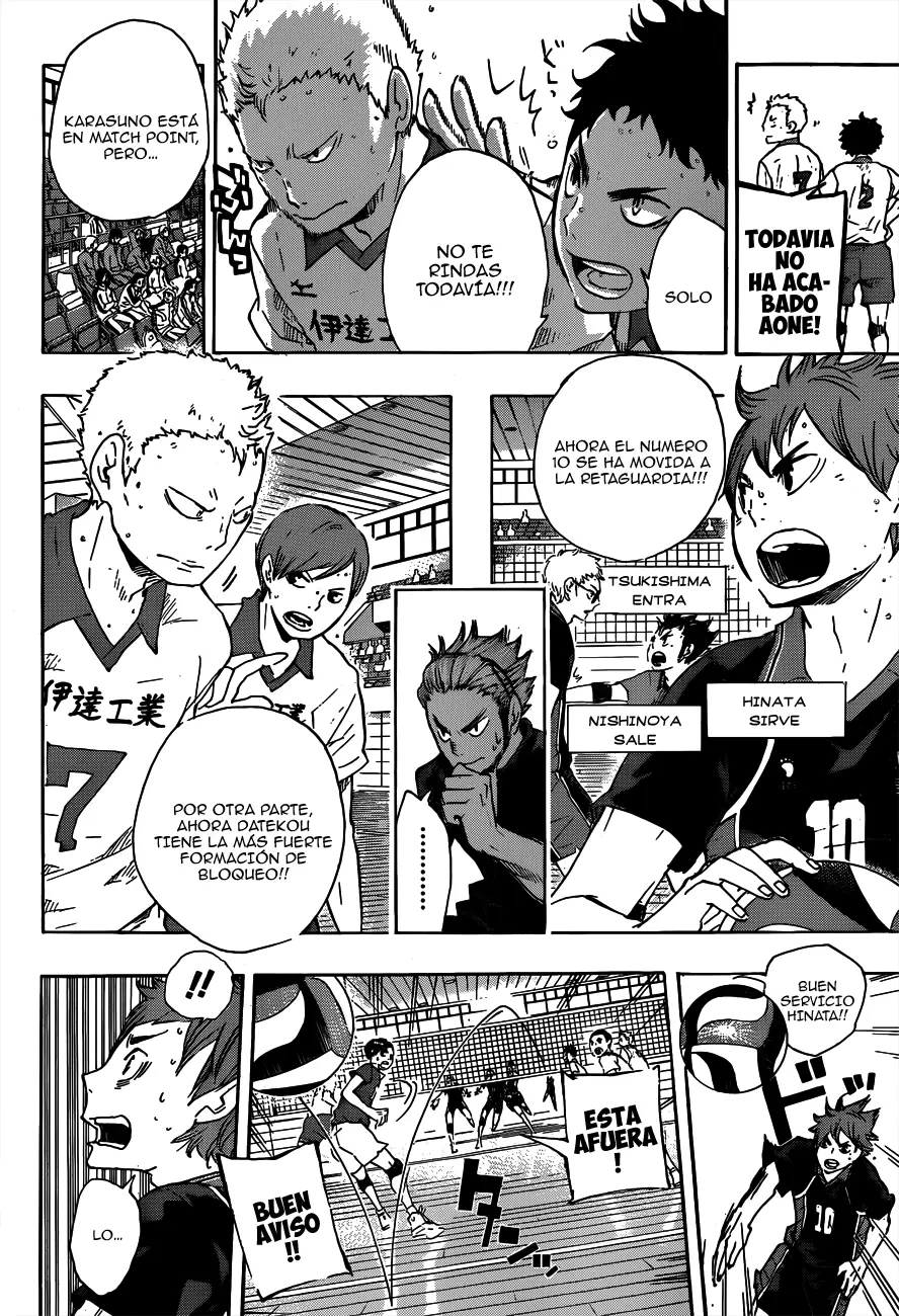 Haikyuu!! - Capítulo 46 - Página 13 - LectorTMOo