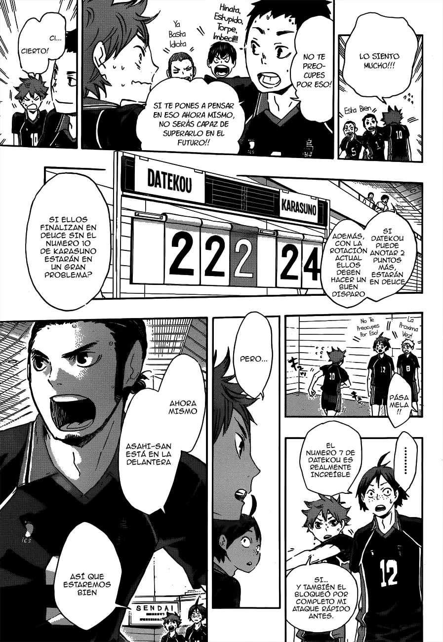 Haikyuu!! - Capítulo 46 - Página 14 - LectorTMOo