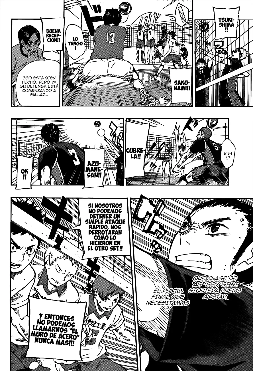 Haikyuu!! - Capítulo 46 - Página 15 - LectorTMOo