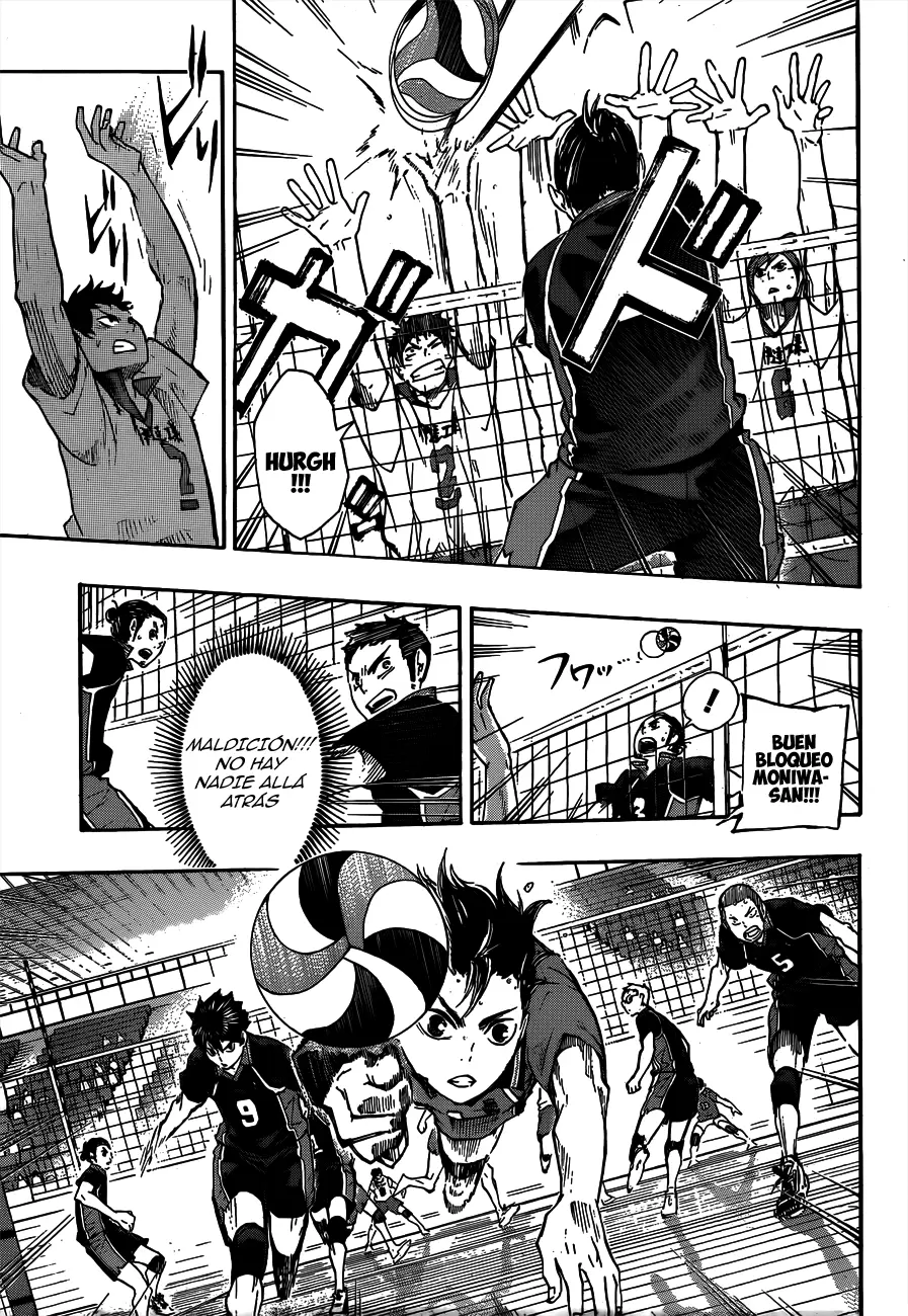 Haikyuu!! - Capítulo 46 - Página 16 - LectorTMOo