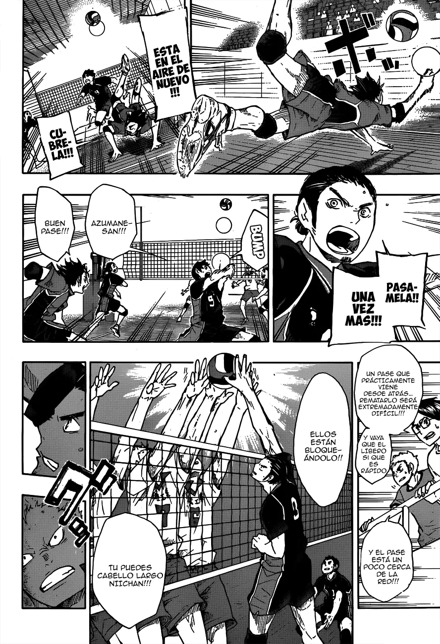 Haikyuu!! - Capítulo 46 - Página 17 - LectorTMOo