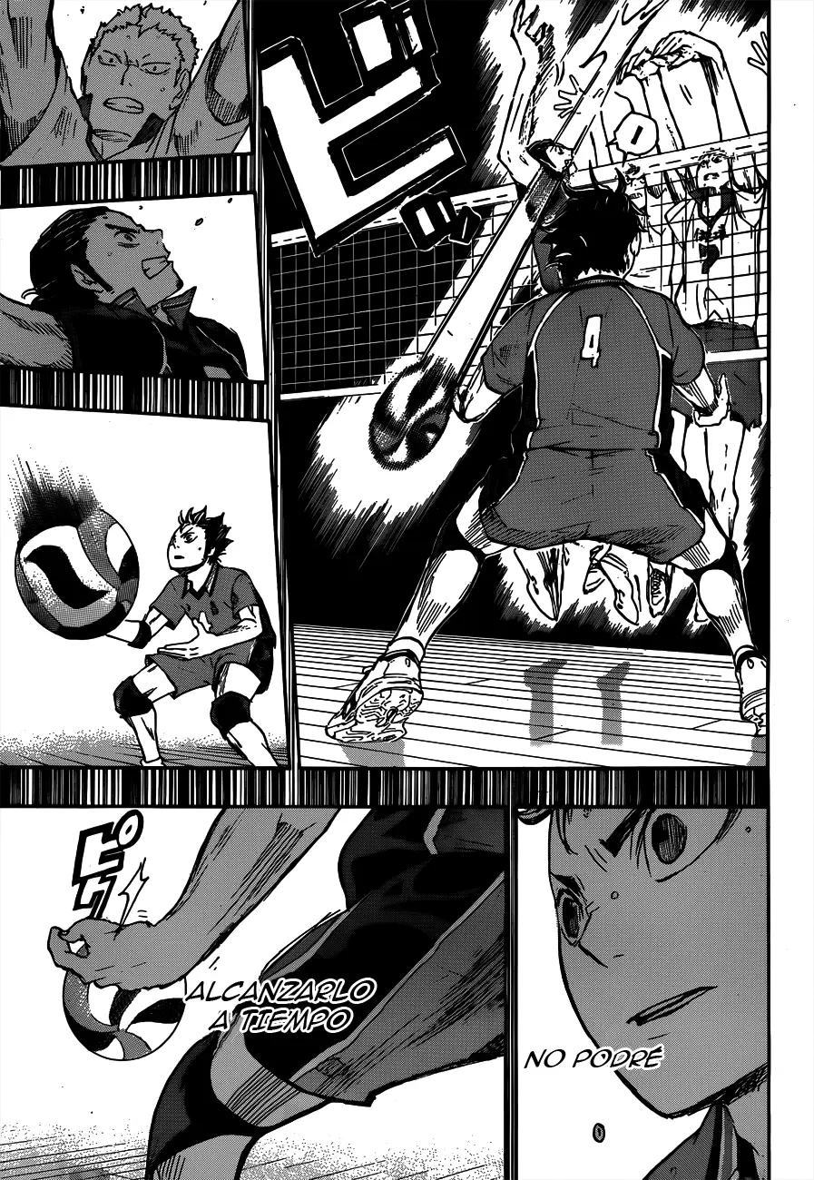 Haikyuu!! - Capítulo 46 - Página 18 - LectorTMOo