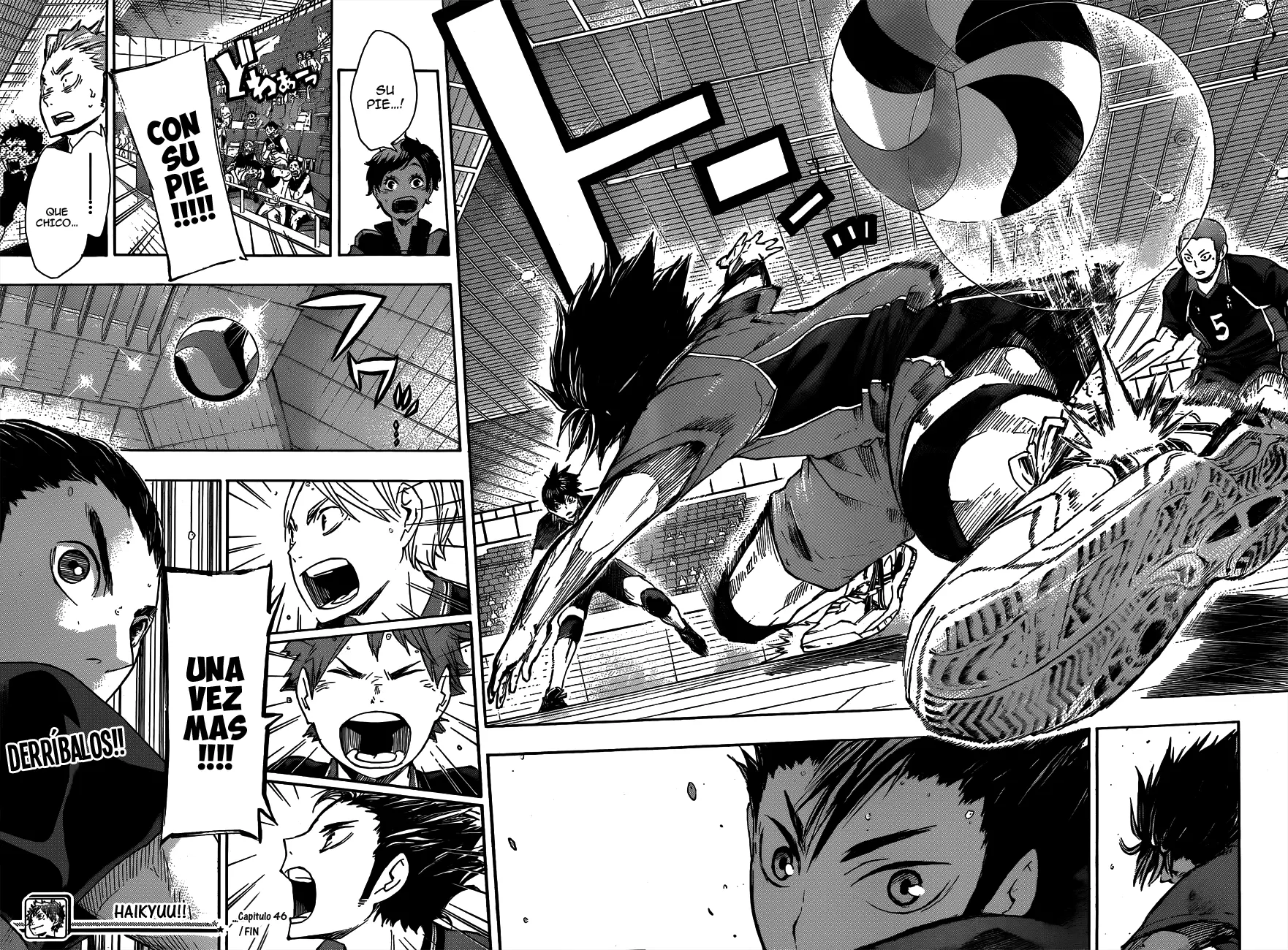 Haikyuu!! - Capítulo 46 - Página 19 - LectorTMOo