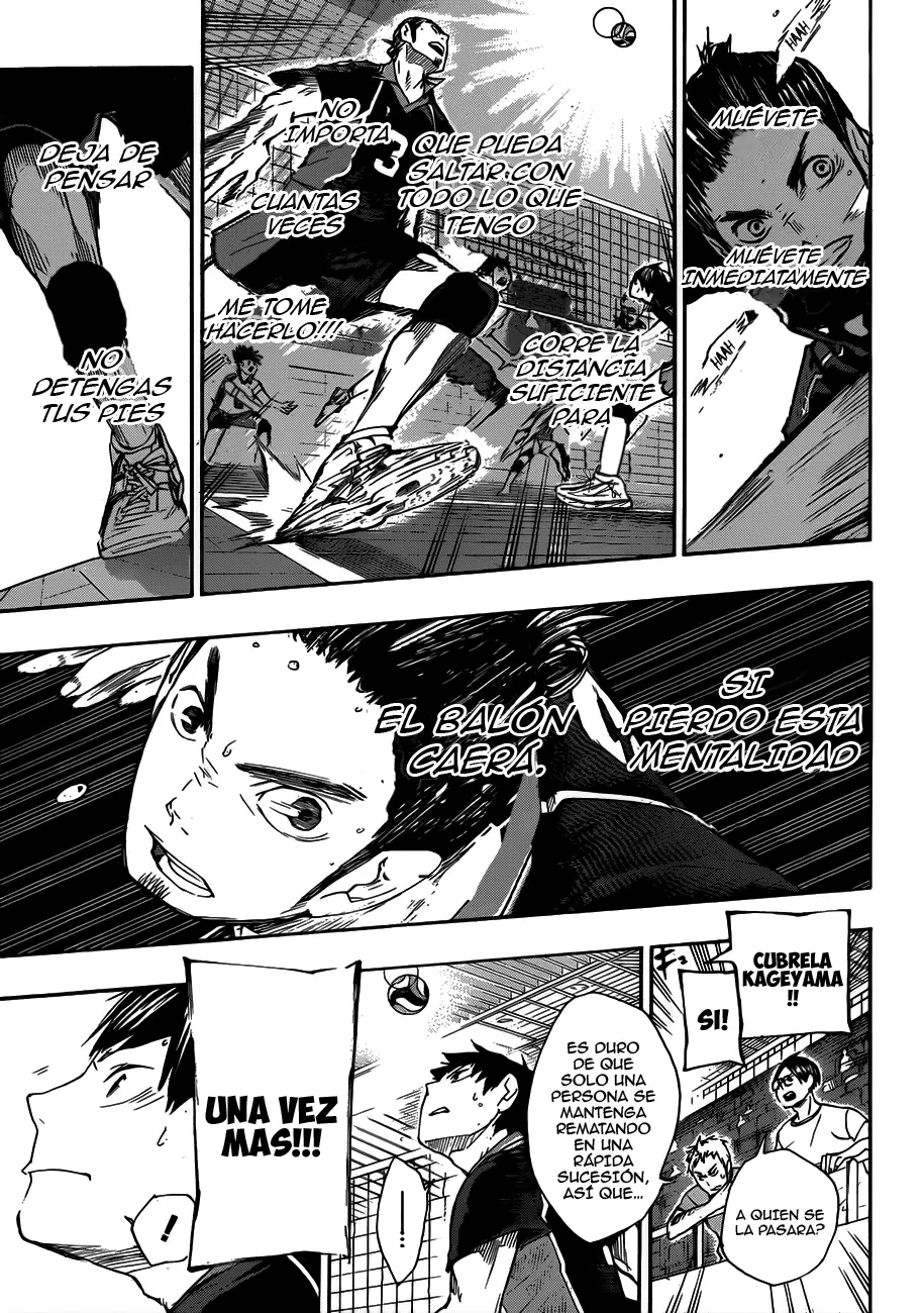 Haikyuu!! - Capítulo 47 - Página 4 - LectorTMOo