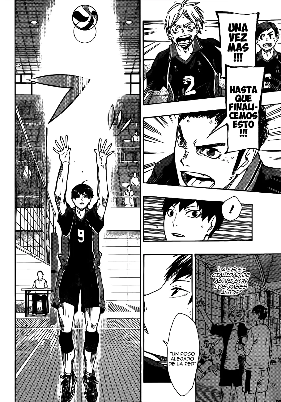 Haikyuu!! - Capítulo 47 - Página 5 - LectorTMOo