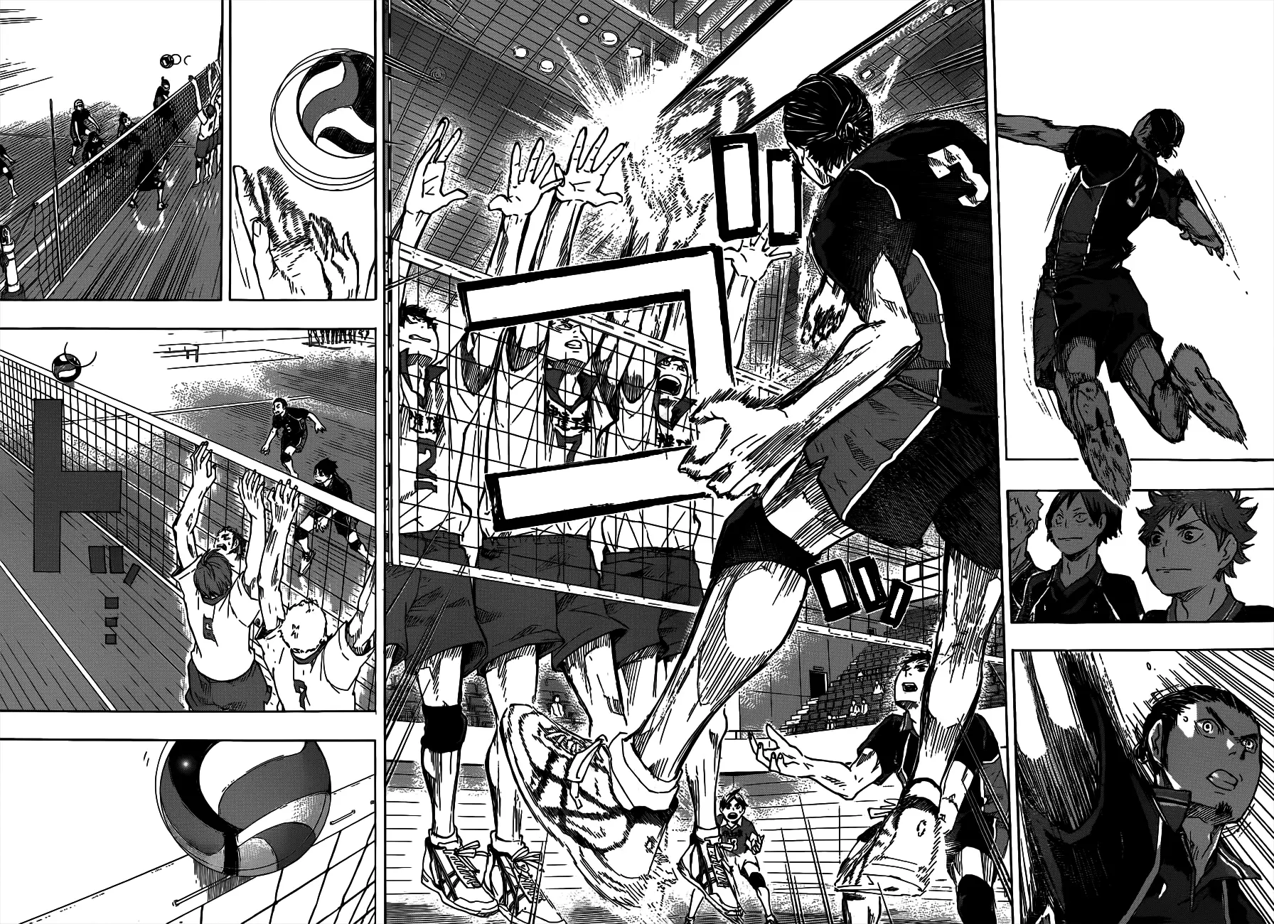 Haikyuu!! - Capítulo 47 - Página 7 - LectorTMOo