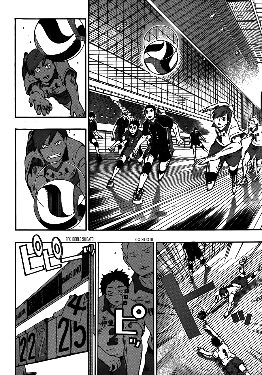 Haikyuu!! - Capítulo 47 - Página 8 - LectorTMOo