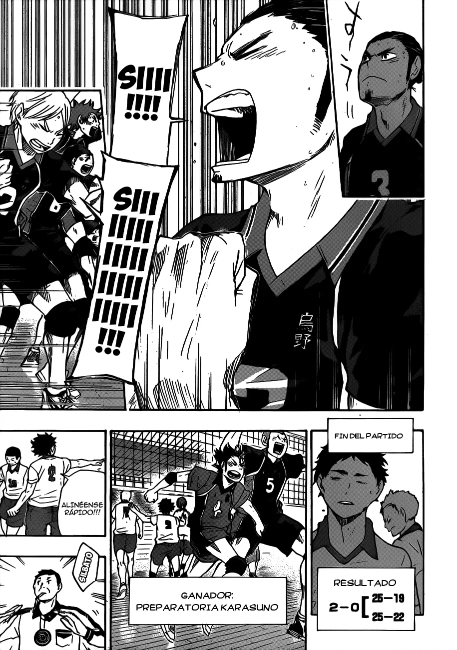 Haikyuu!! - Capítulo 47 - Página 9 - LectorTMOo