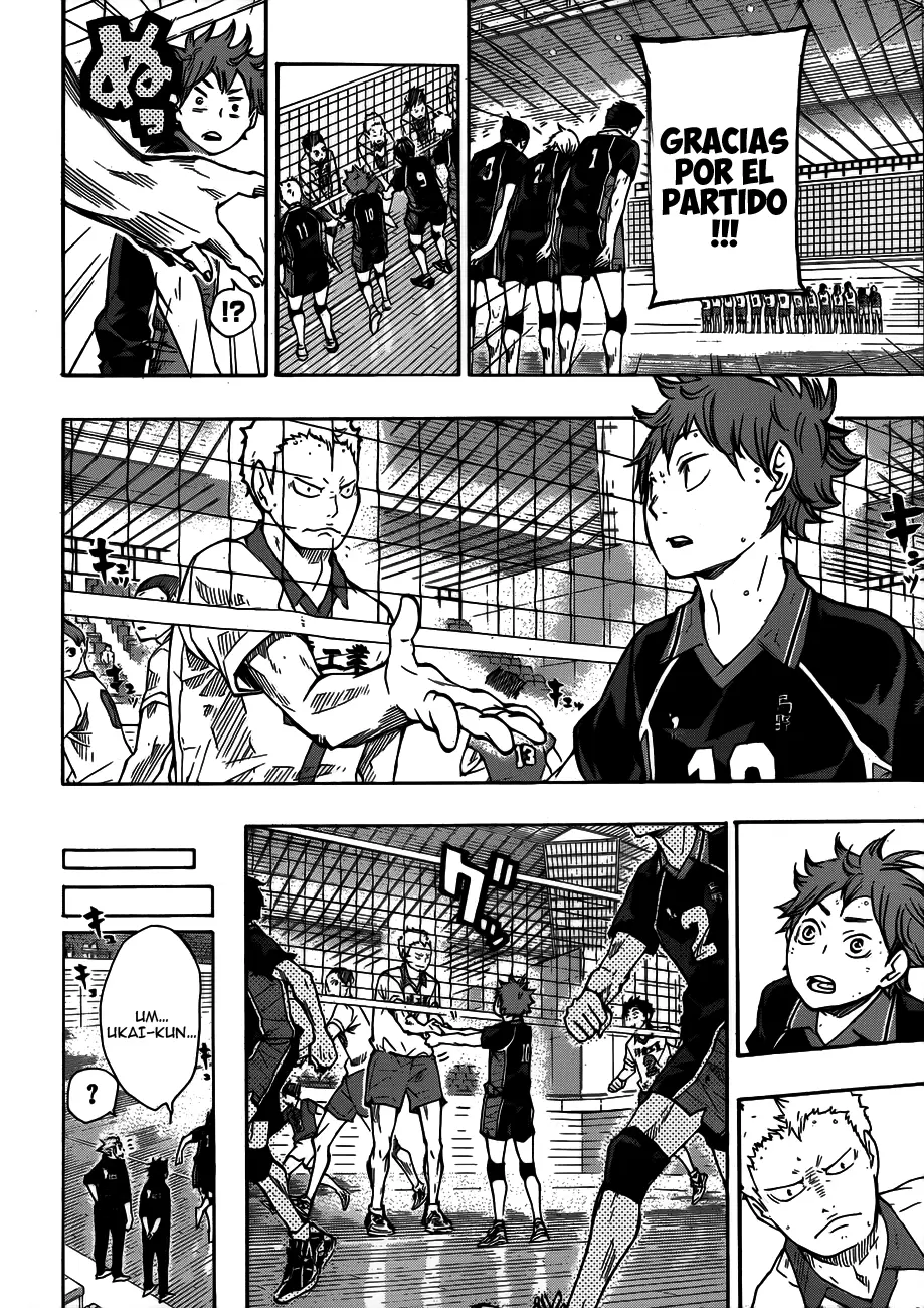 Haikyuu!! - Capítulo 47 - Página 10 - LectorTMOo