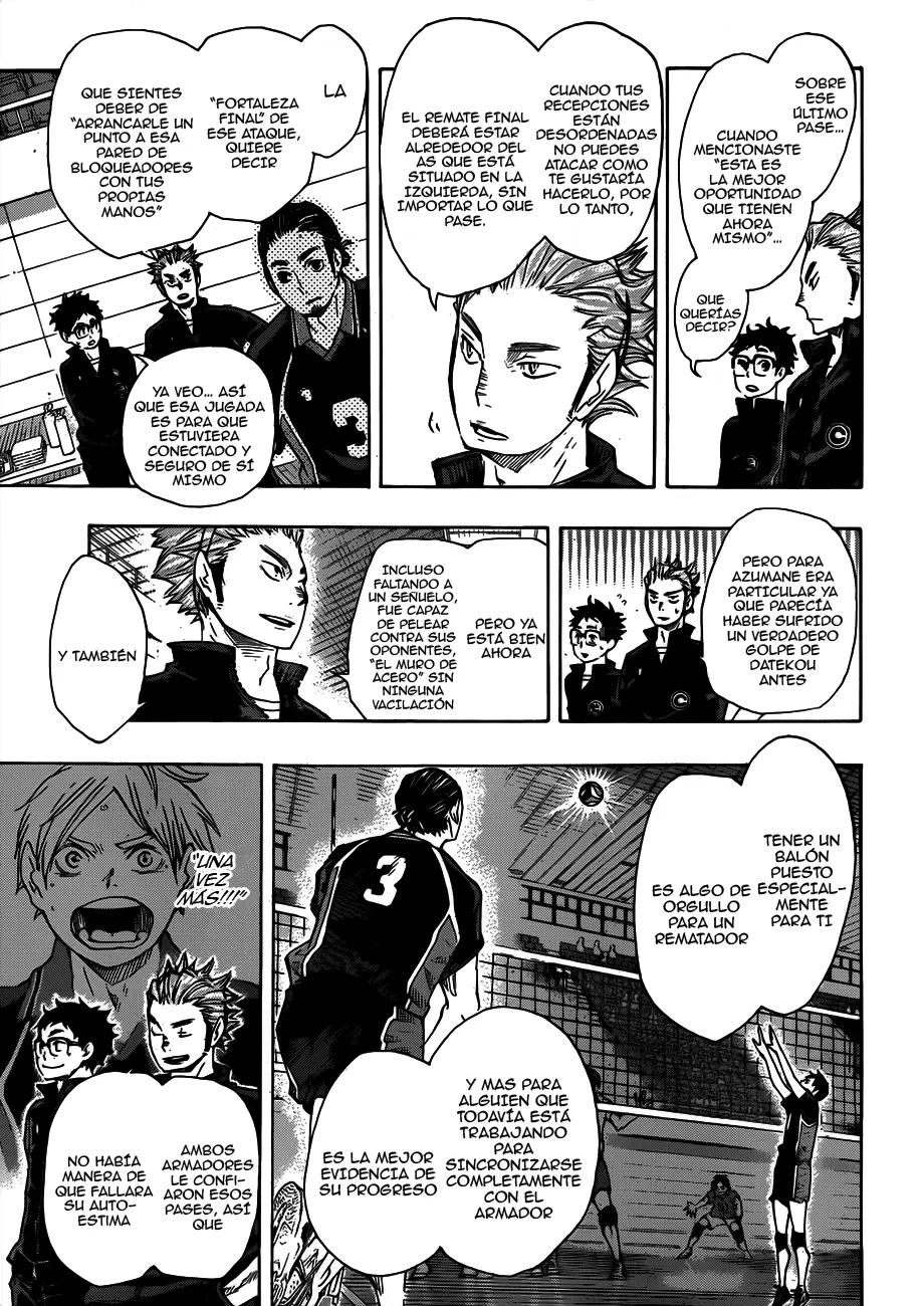 Haikyuu!! - Capítulo 47 - Página 11 - LectorTMOo