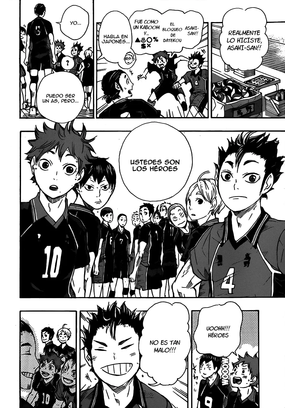Haikyuu!! - Capítulo 47 - Página 12 - LectorTMOo