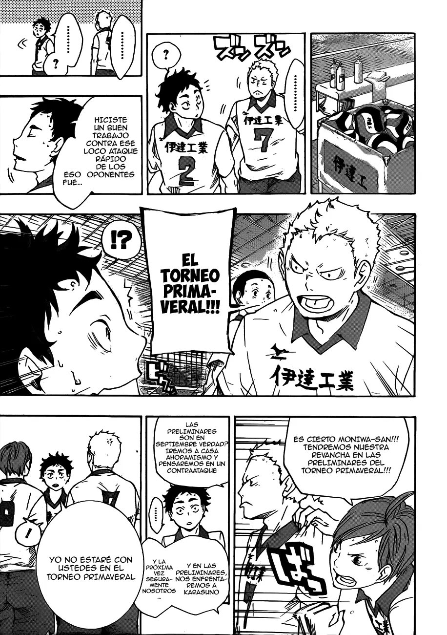 Haikyuu!! - Capítulo 47 - Página 13 - LectorTMOo