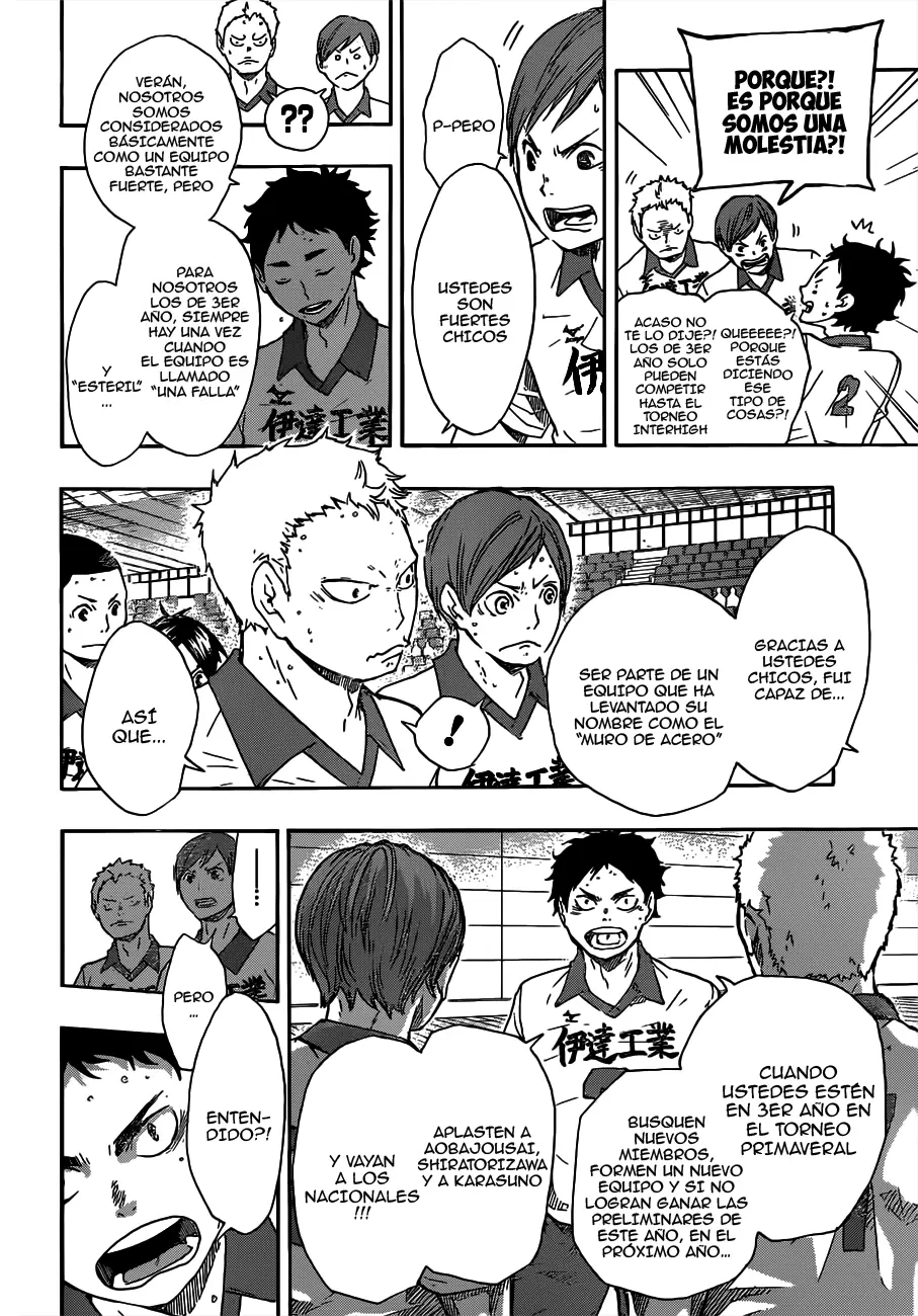Haikyuu!! - Capítulo 47 - Página 14 - LectorTMOo