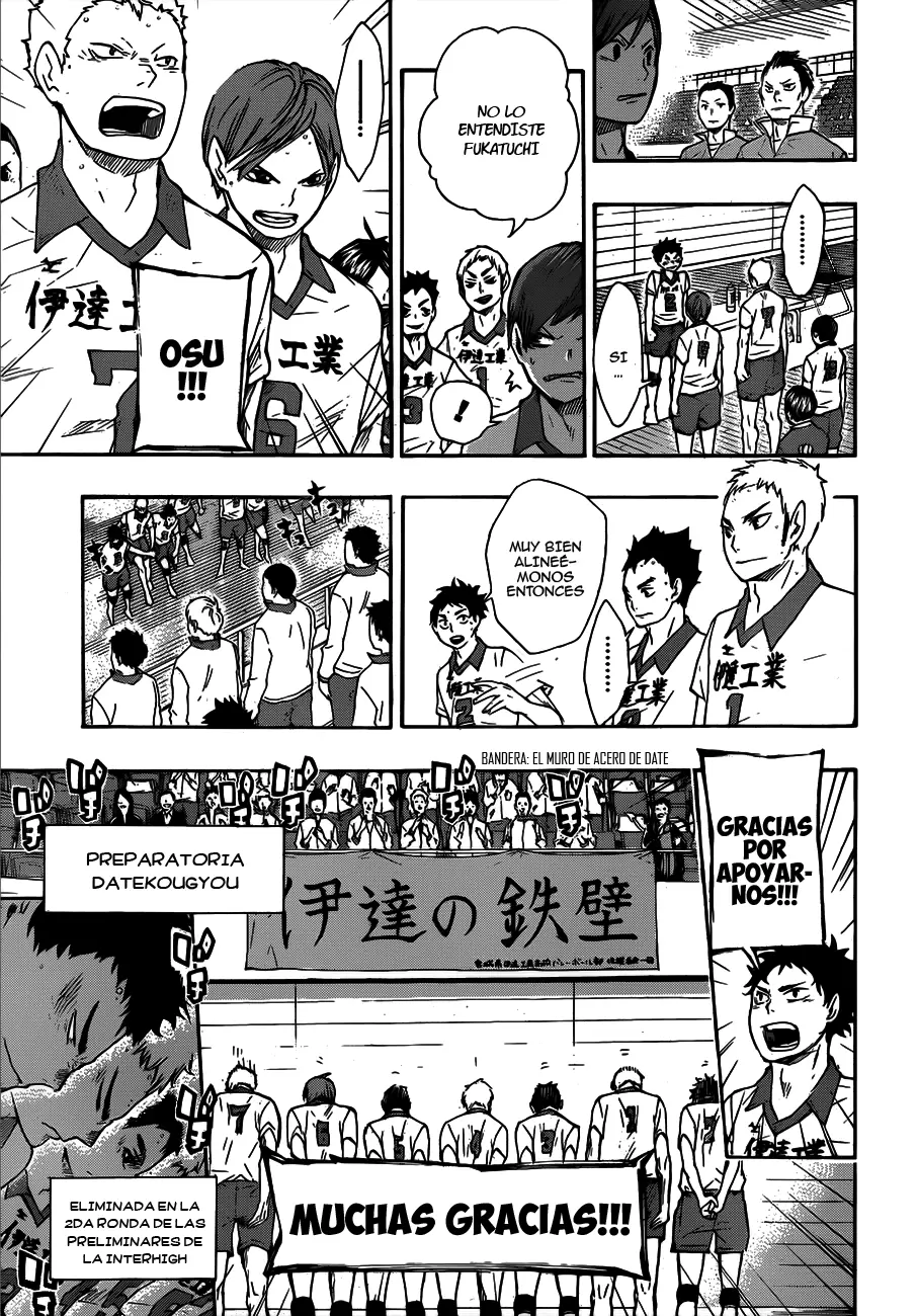 Haikyuu!! - Capítulo 47 - Página 15 - LectorTMOo