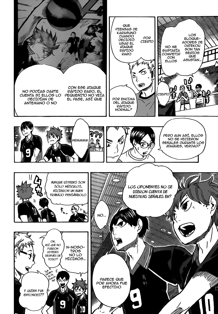Haikyuu!! - Capítulo 47 - Página 16 - LectorTMOo