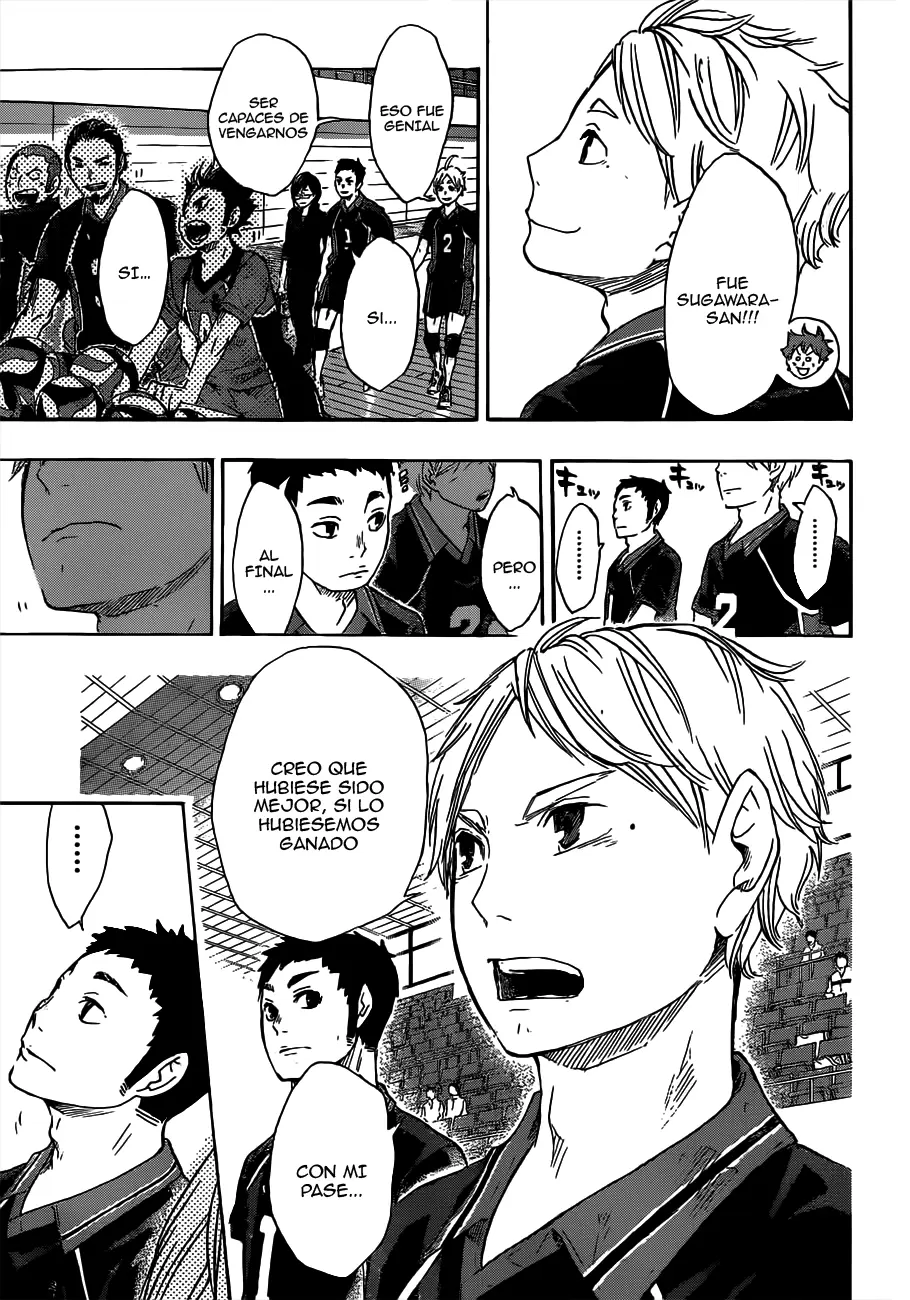 Haikyuu!! - Capítulo 47 - Página 17 - LectorTMOo