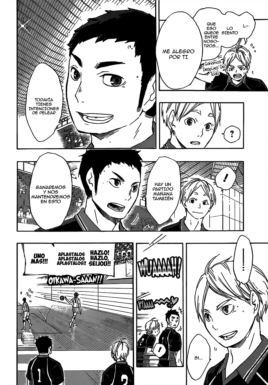 Haikyuu!! - Capítulo 47 - Página 18 - LectorTMOo