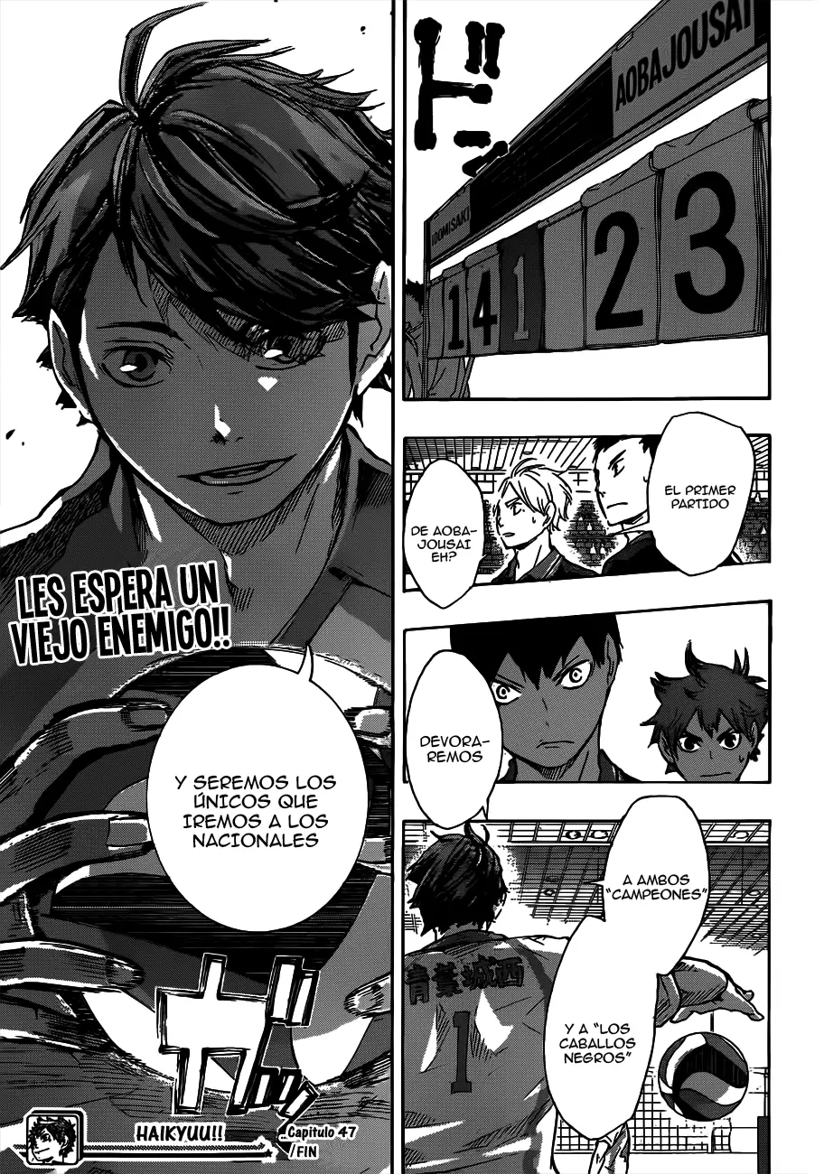 Haikyuu!! - Capítulo 47 - Página 19 - LectorTMOo