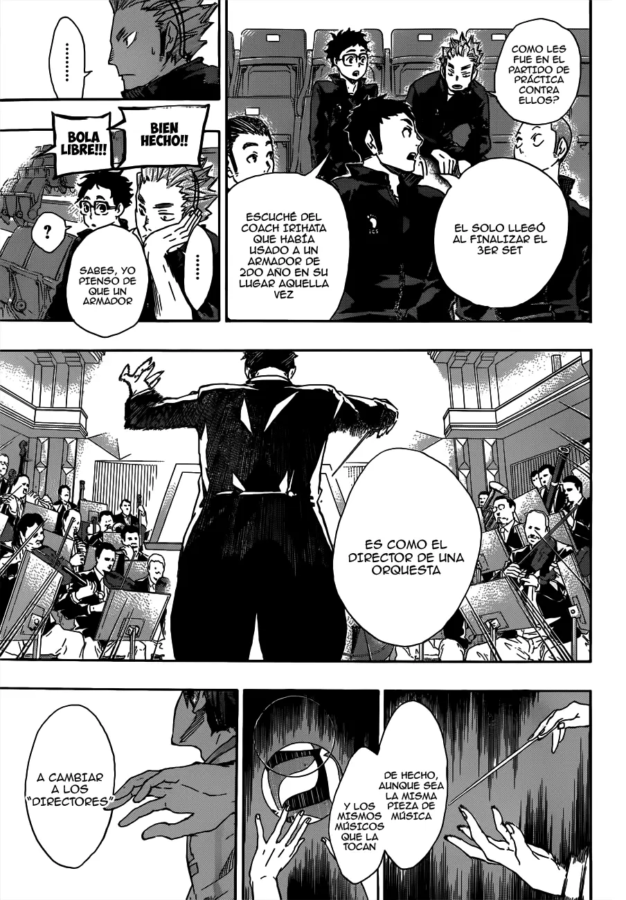 Haikyuu!! - Capítulo 48 - Página 4 - LectorTMOo