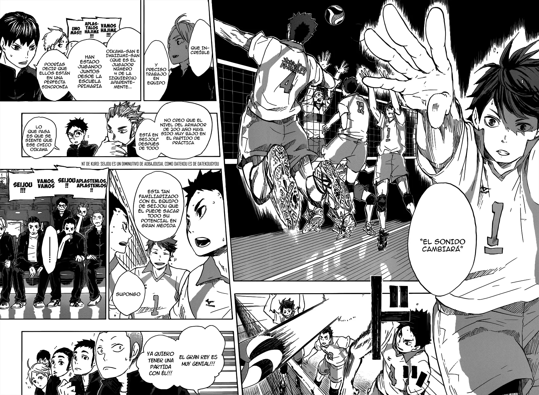 Haikyuu!! - Capítulo 48 - Página 5 - LectorTMOo
