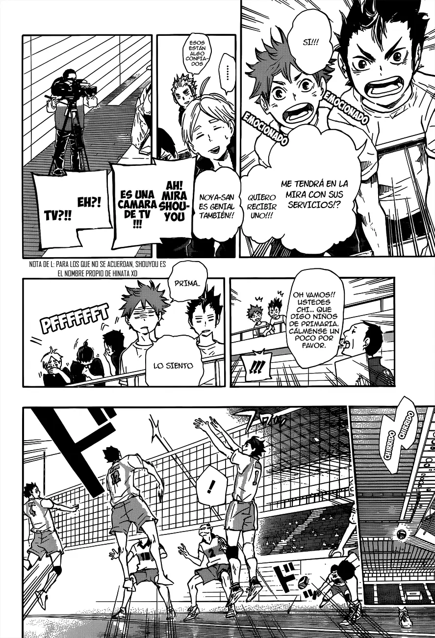Haikyuu!! - Capítulo 48 - Página 6 - LectorTMOo