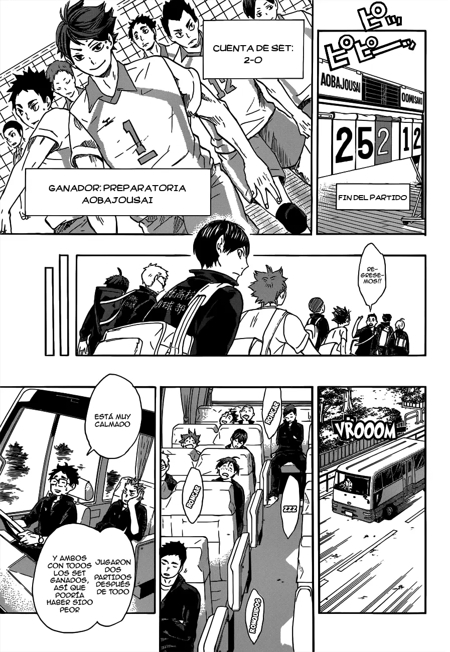 Haikyuu!! - Capítulo 48 - Página 7 - LectorTMOo