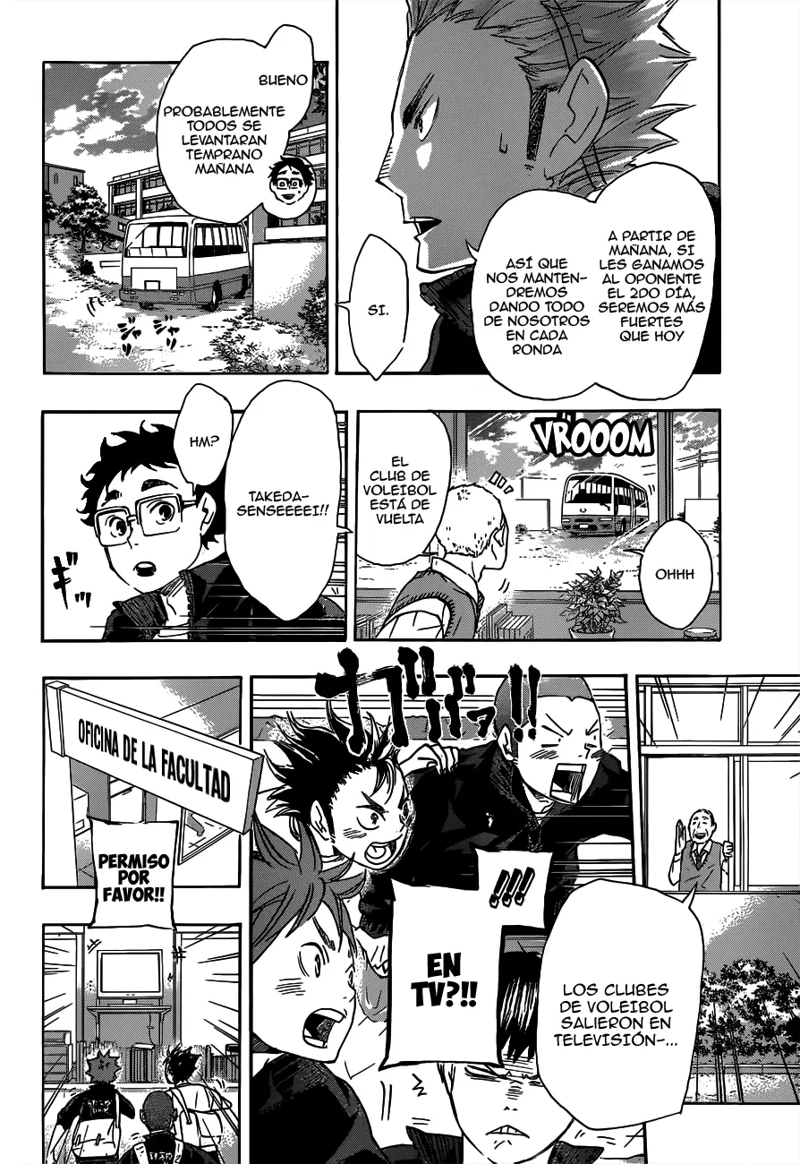 Haikyuu!! - Capítulo 48 - Página 8 - LectorTMOo