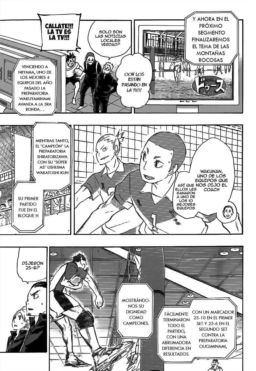 Haikyuu!! - Capítulo 48 - Página 9 - LectorTMOo