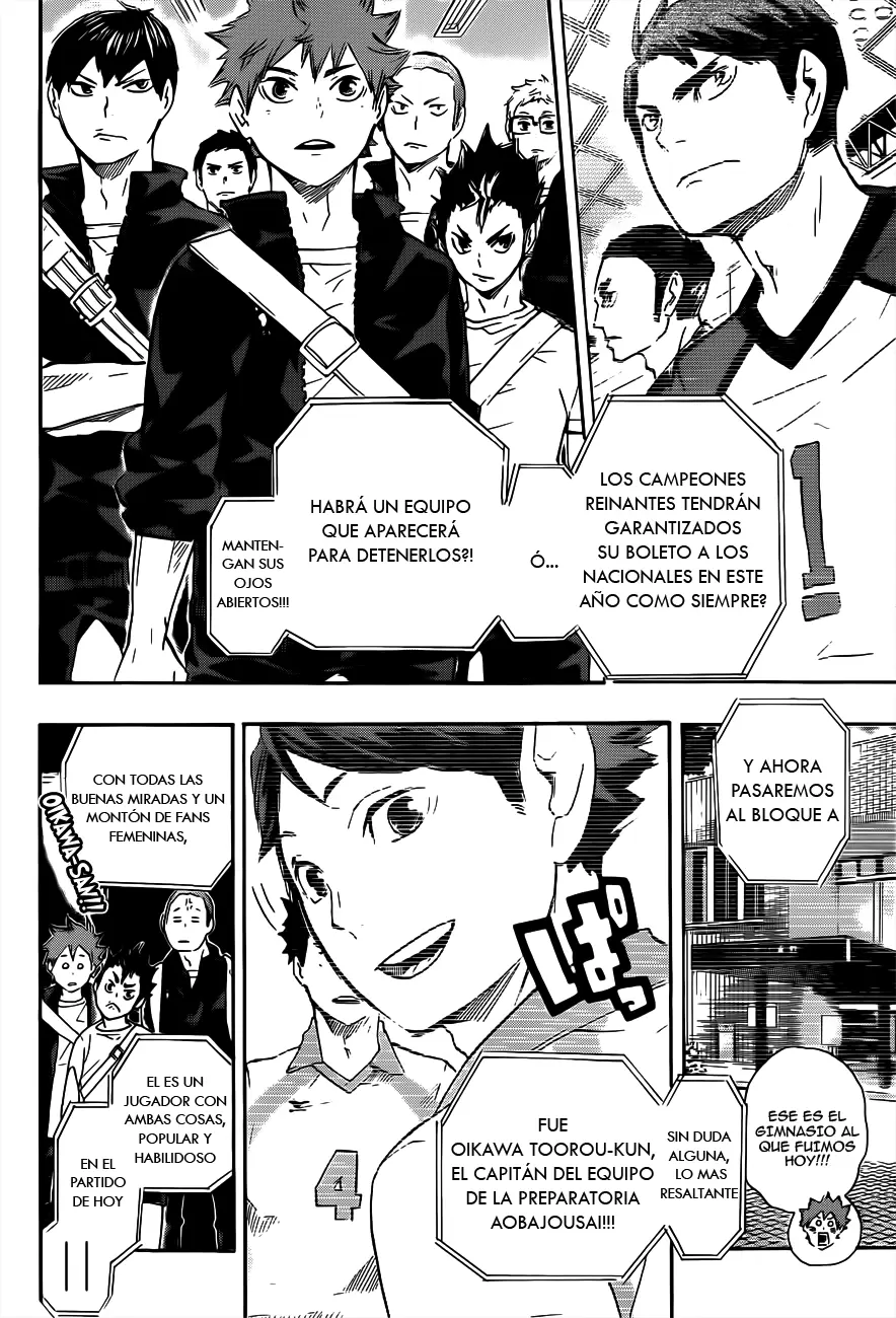 Haikyuu!! - Capítulo 48 - Página 10 - LectorTMOo