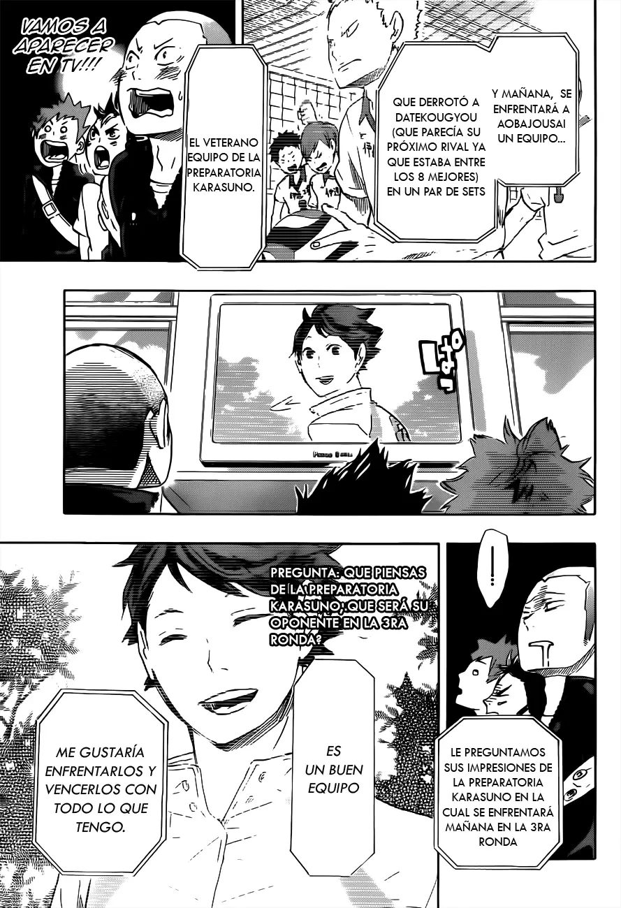 Haikyuu!! - Capítulo 48 - Página 11 - LectorTMOo