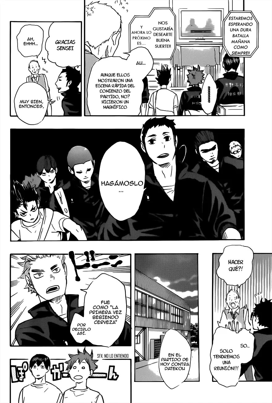 Haikyuu!! - Capítulo 48 - Página 12 - LectorTMOo
