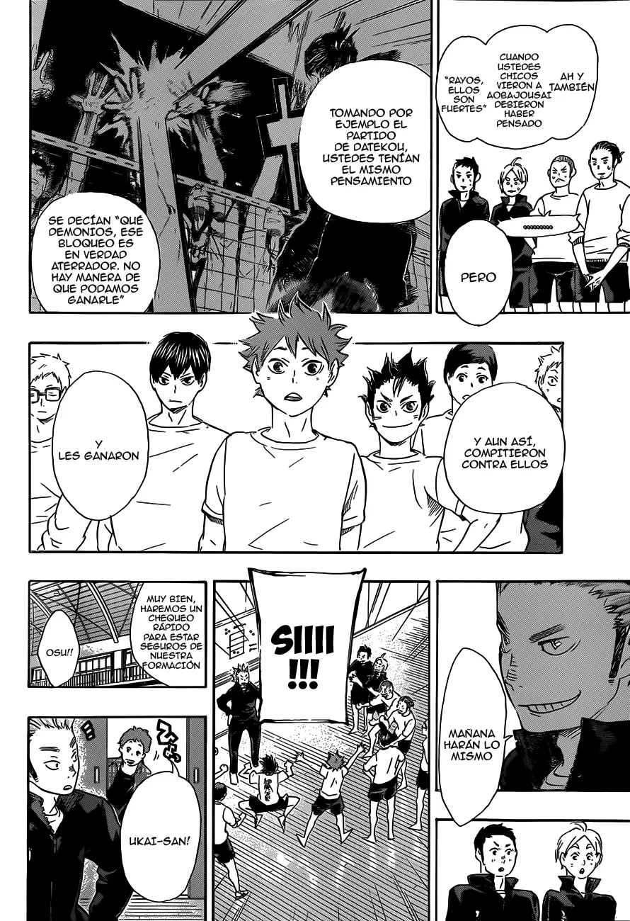 Haikyuu!! - Capítulo 48 - Página 14 - LectorTMOo