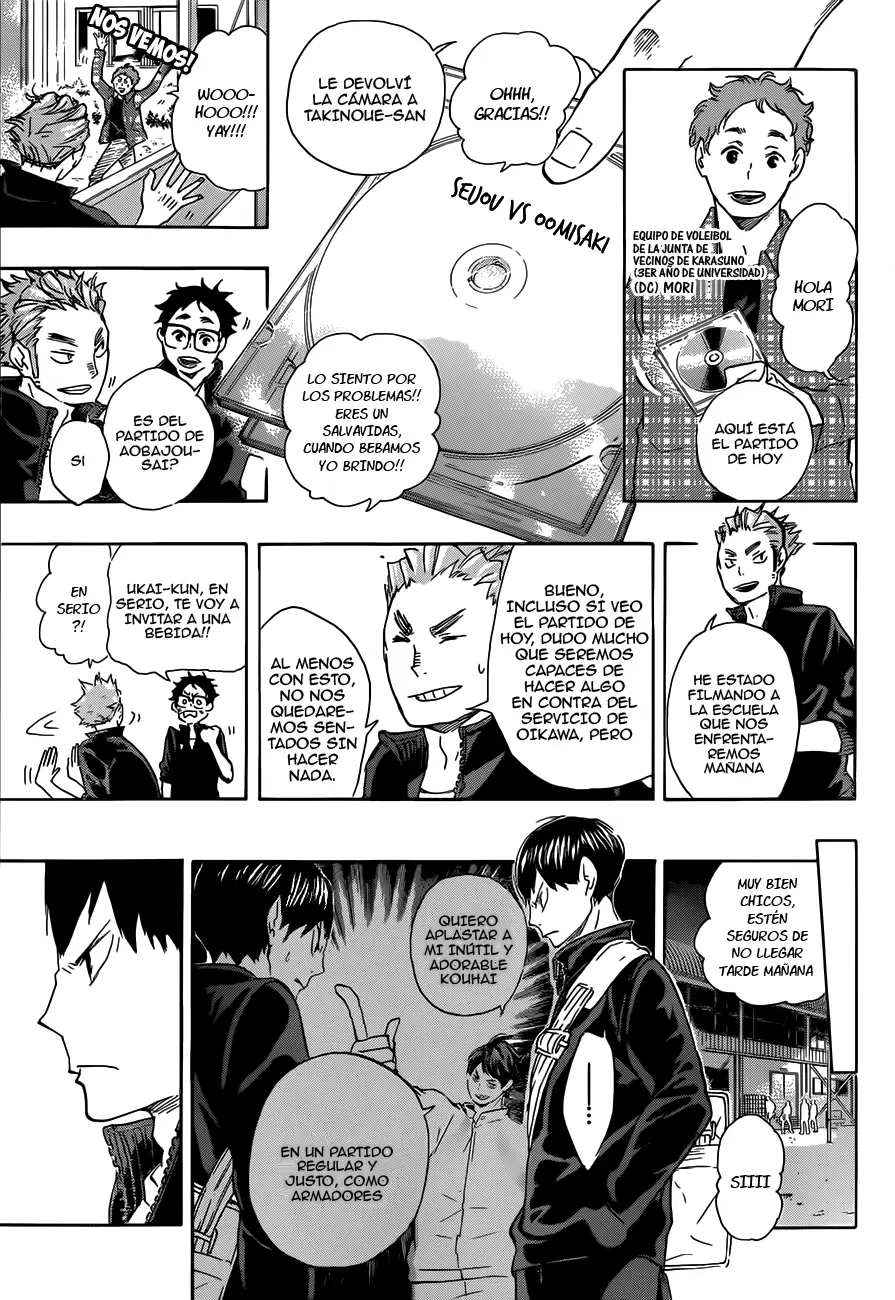 Haikyuu!! - Capítulo 48 - Página 15 - LectorTMOo