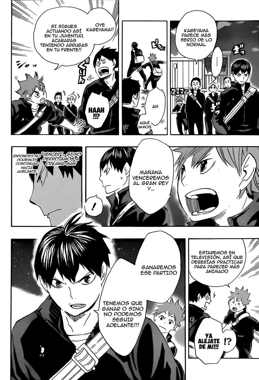Haikyuu!! - Capítulo 48 - Página 16 - LectorTMOo