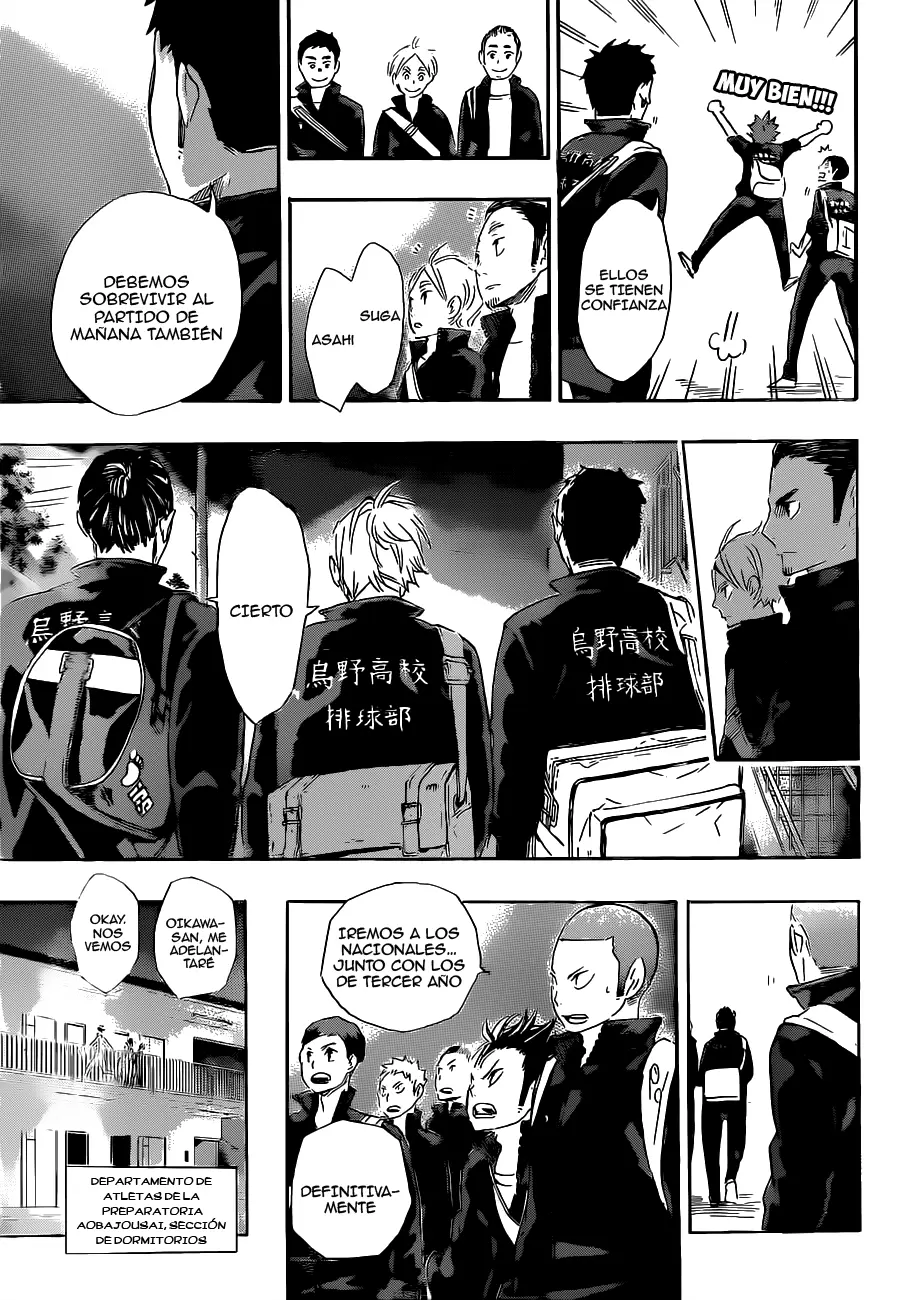 Haikyuu!! - Capítulo 48 - Página 17 - LectorTMOo