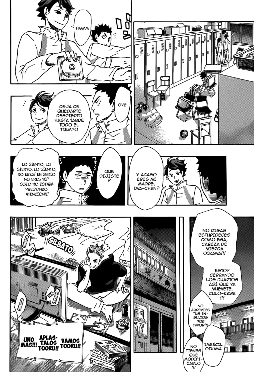 Haikyuu!! - Capítulo 48 - Página 18 - LectorTMOo