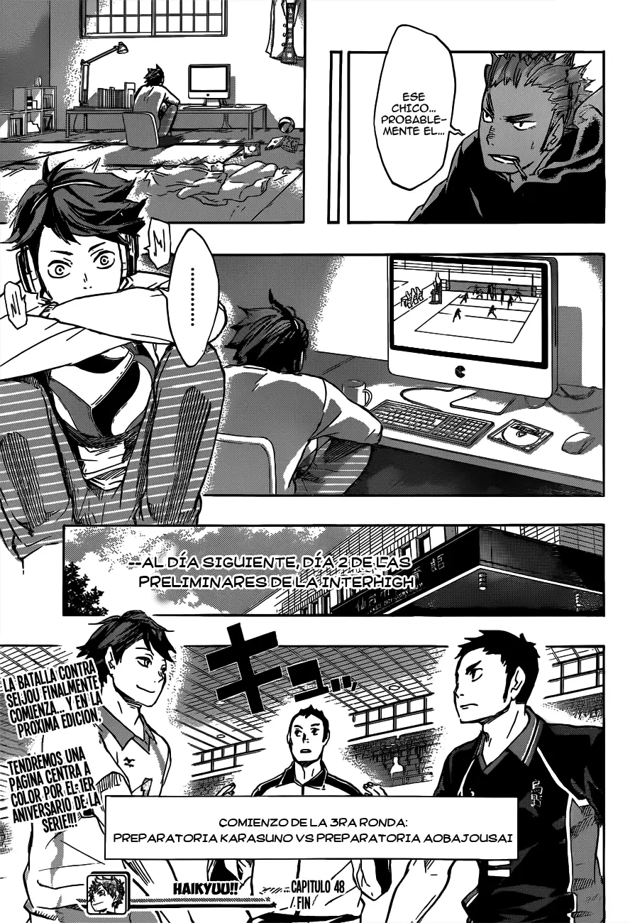 Haikyuu!! - Capítulo 48 - Página 19 - LectorTMOo